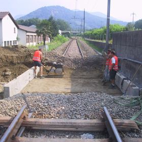 ferrovie NUOVO SOTTOPASSO FERROVIARIO PEDONALE A MANNO